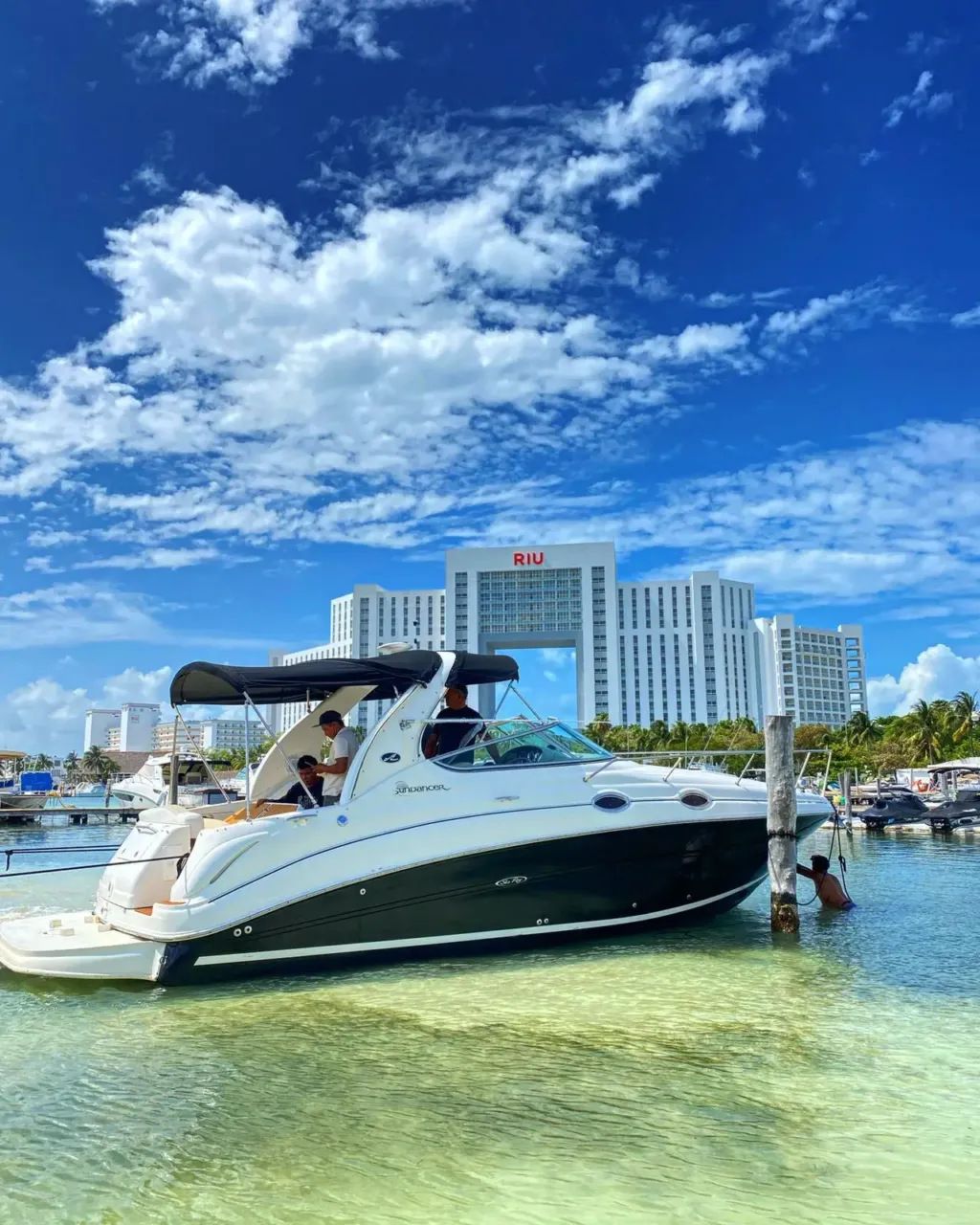 Sea Ray Sundancer 32 pies - Imagen 2