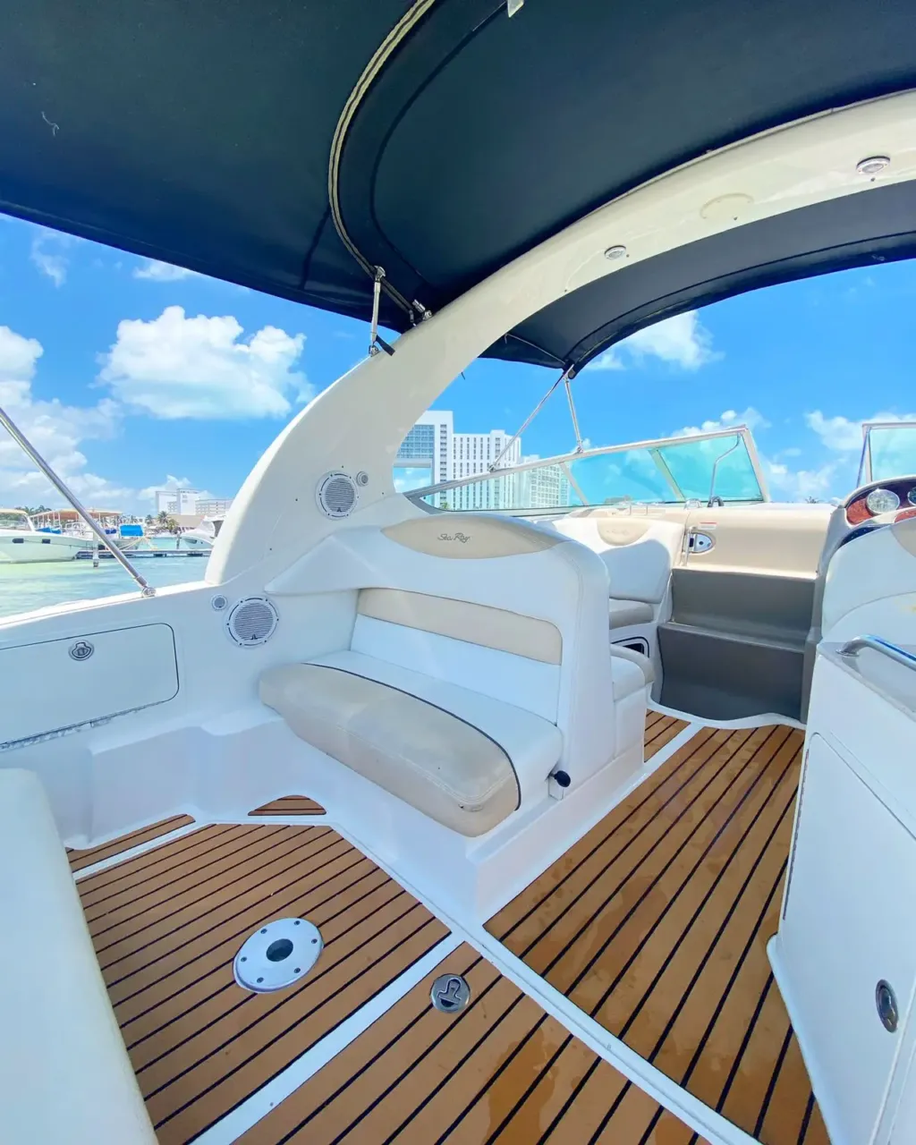 Sea Ray Sundancer 32 pies - Imagen 5