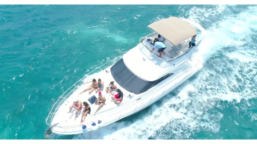 Sea Ray 46 pies Flybridge