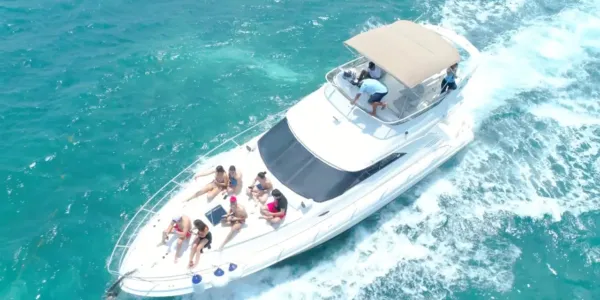 Sea Ray 46 pies Flybridge