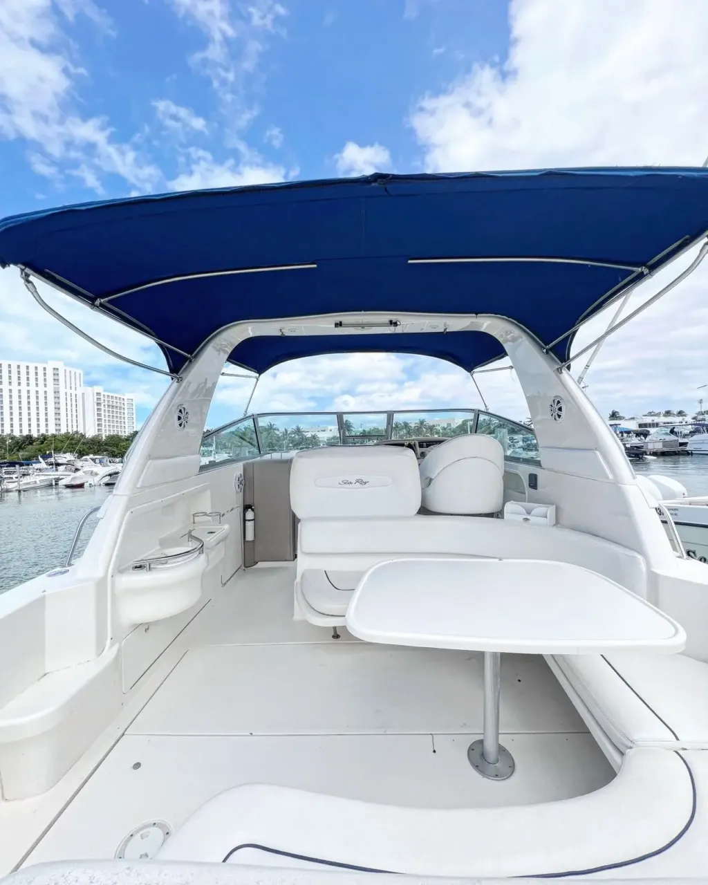 Sea Ray Sundancer 31 pies - Imagen 3