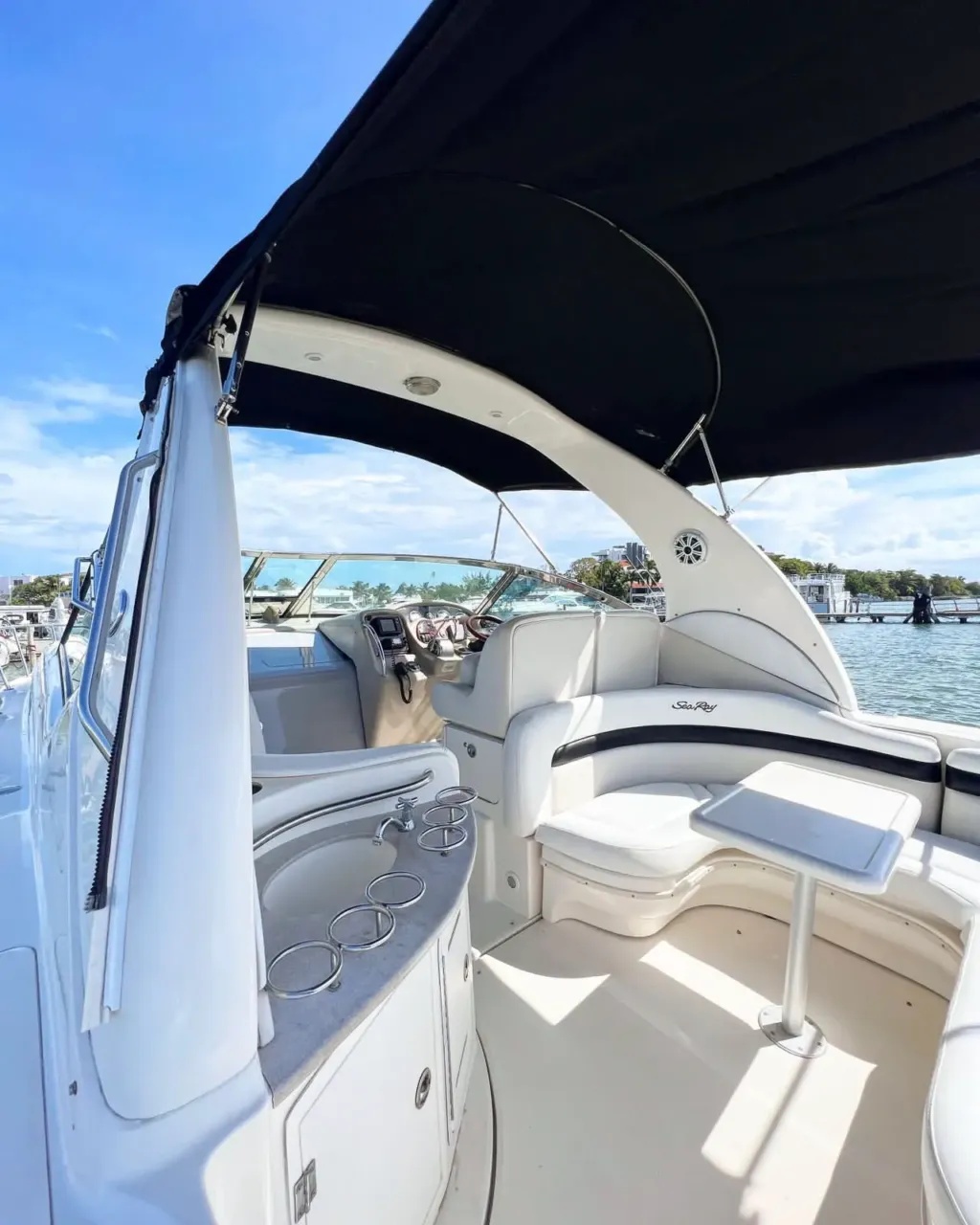 Sea Ray Sundancer 32 pies - Imagen 8