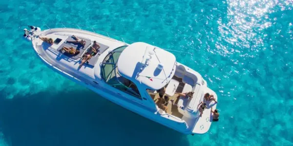 Sea Ray Sundancer 46 pies