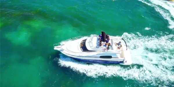 Silvertone Yacht Sport Line 45 pies