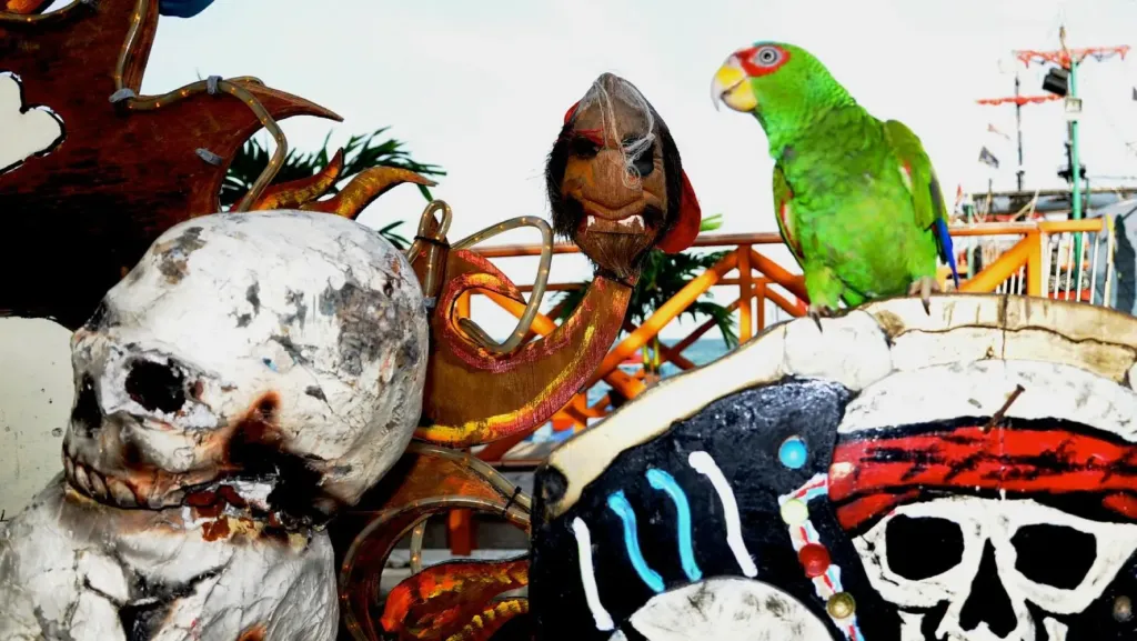Capitán Hook - Cena Espectáculo Pirata en Cancún - Imagen 2