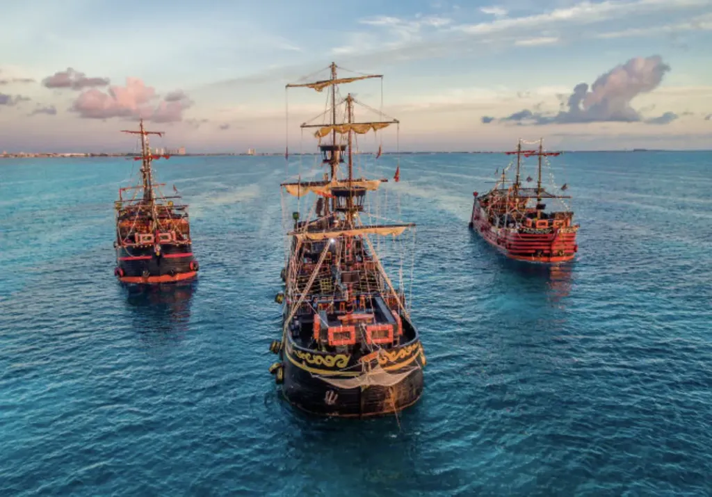 Capitán Hook - Cena Espectáculo Pirata en Cancún - Imagen 7