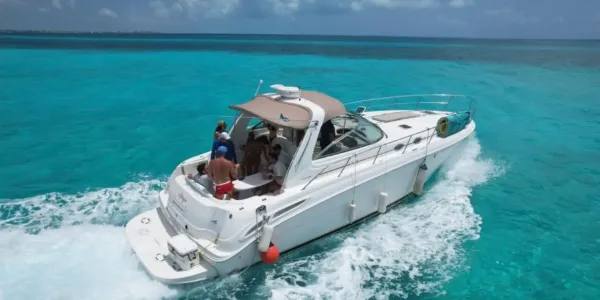 Sea Ray Sundancer 40 ft - Confort Exclusivo